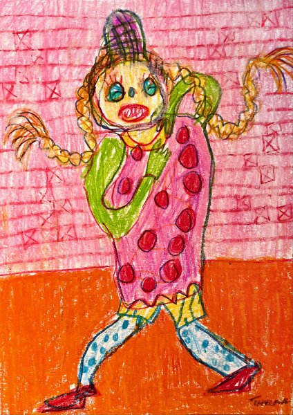Thelma van Rensburg - pippy longstocking